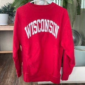 Wisconsin crewneck